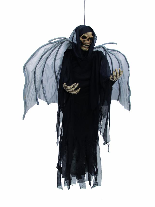 Dekofigur " Dark Angel"  160cm Latex & Textil, zum Aufhängen