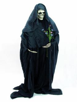 Dekofigur "Ghost Horst"  160cm Latex & Textil, zum Aufhängen
