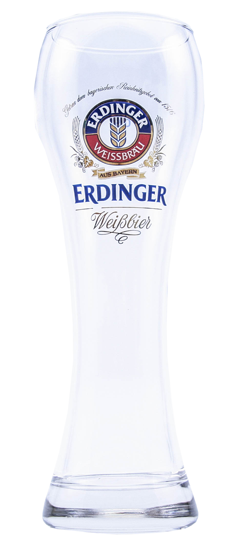 Weizenbierglas - Erdinger Weißbräu  0,5l 